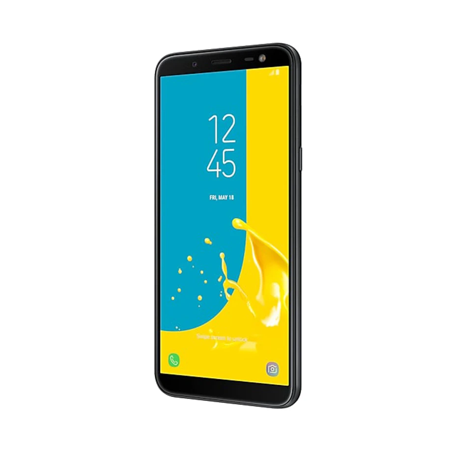 Samsung Galaxy J6 J600FN разблокированный LTE Android мобильный телефон Exynos Восьмиядерный 5," 13 МП ram 3 ГБ rom 32 Гб NFC