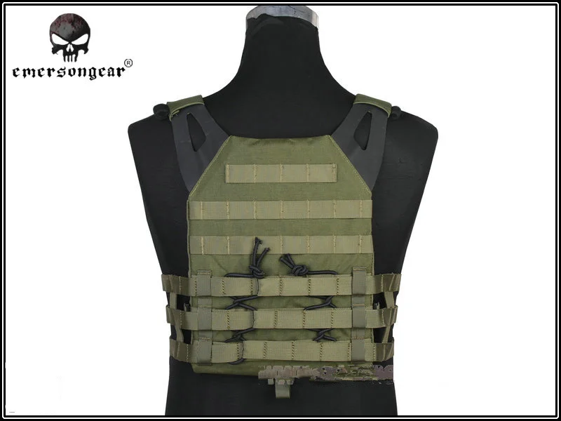 Тактический джемпер Перевозчик жилет Cordura EMERSON JPC жилет упрощенной версии боевое снаряжение для страйкбола EM7344