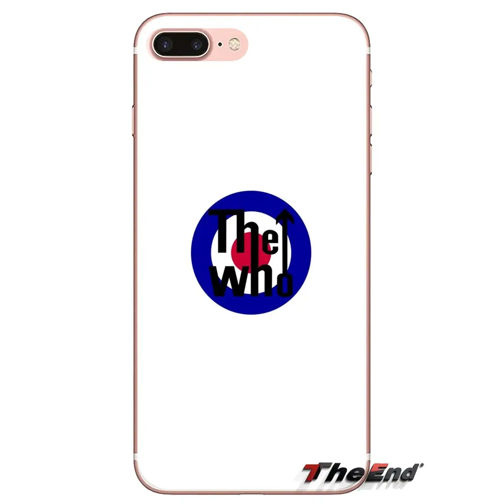 Soft Transparent Shell Covers For Xiaomi Redmi 4A S2 Note 3 3S 4 4X 5 Plus 6 7 6A Pro Pocophone F1 The Who Classic Rock Band |