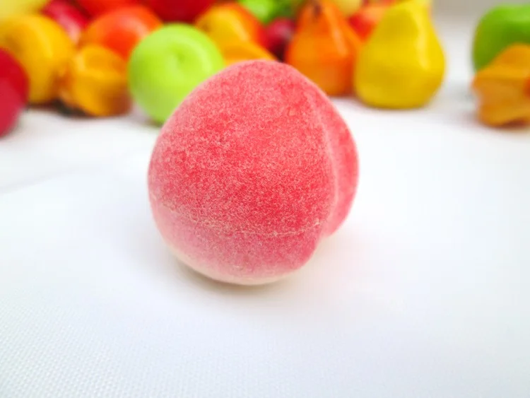 8 шт./лот Мини имитация Пены Искусственные фрукты и овощи кухонные игрушки для