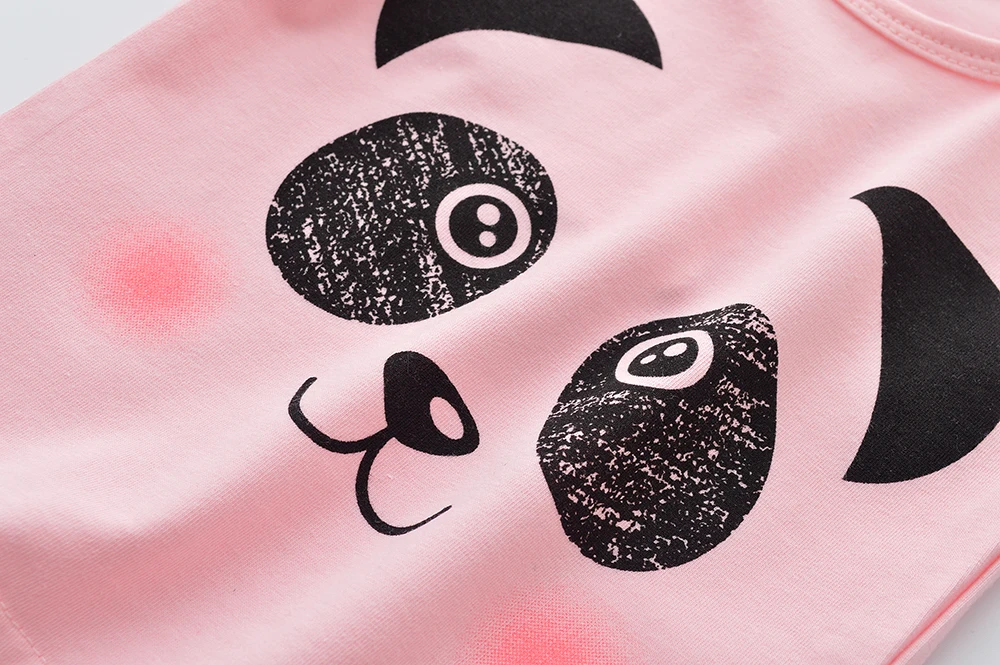 Одежда для младенцев комплект из 3 предметов милая одежда с рисунком панды