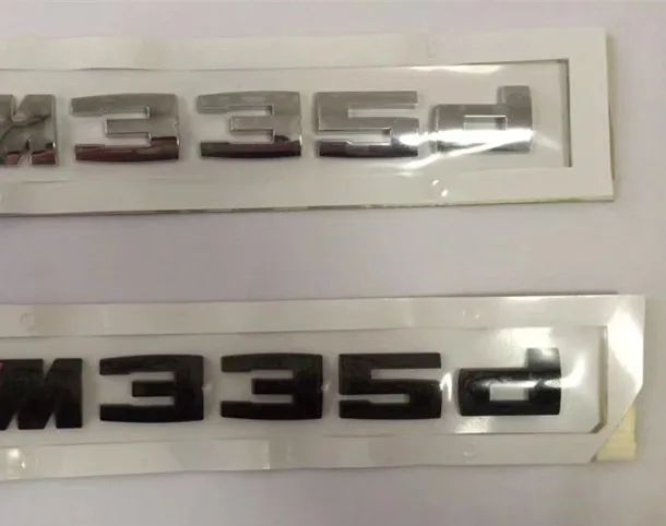 Автомобильный стикер M320d M500d M235d M350d M640d M435d M730d 740 M750d M650d M550d M335d M760d X5M50d X6M50d для автомобиля Германия B* серии