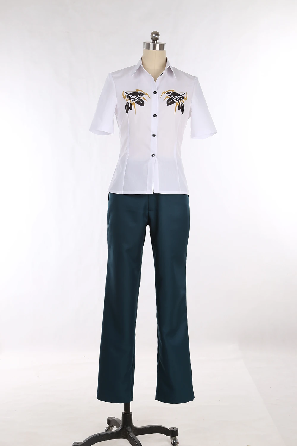 Костюм для косплея Aohitsugi Samatoki подряд гипноз микрофон рэп битва сумасшедший