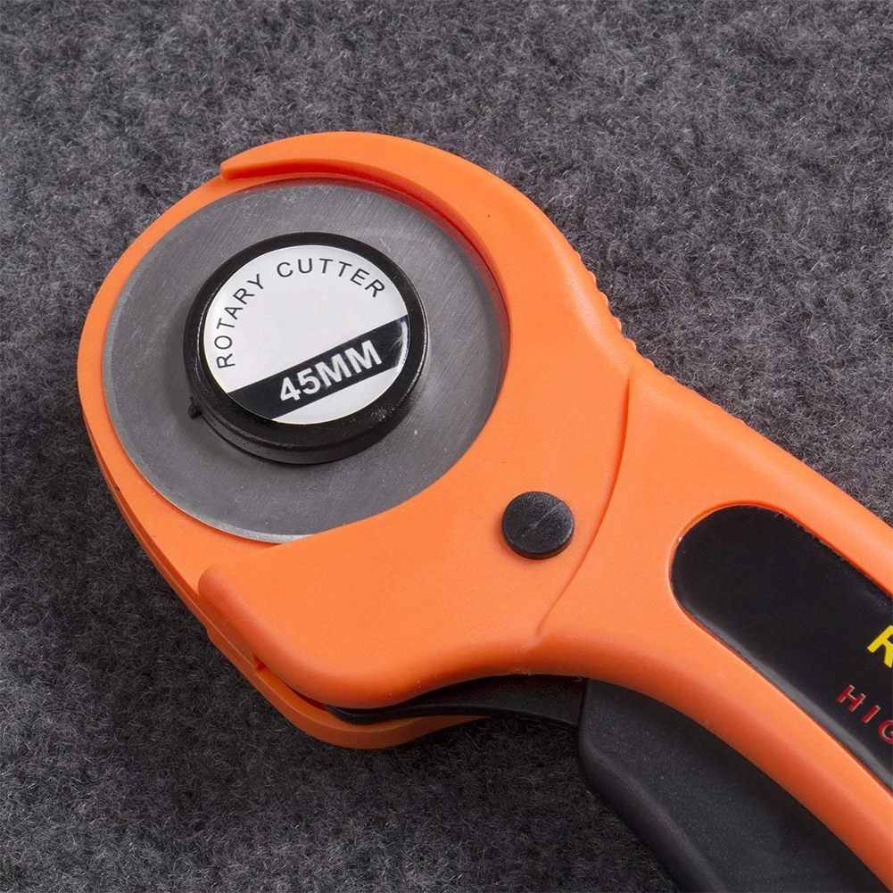 Роторная режущая кромка 45 мм кожаные резцы для изготовления платьев создания