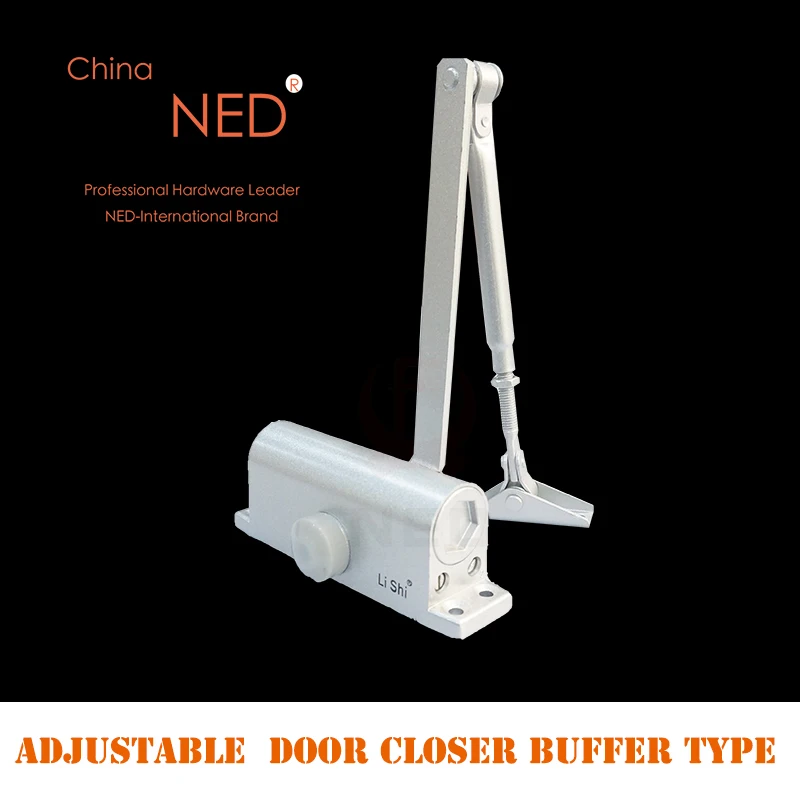 NAIERDI бытовой контроль скорости тип регулируемый Дверной доводчик пожарный канал