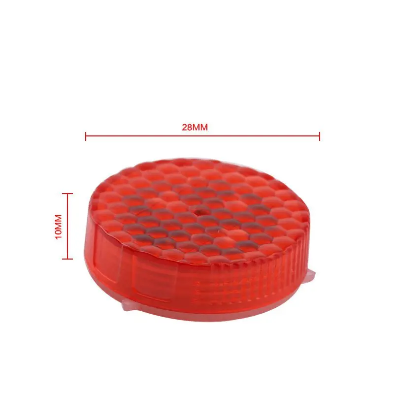 2 шт./компл. светодиодный Автомобильный Дверной фонарь мигающий Предупреждение