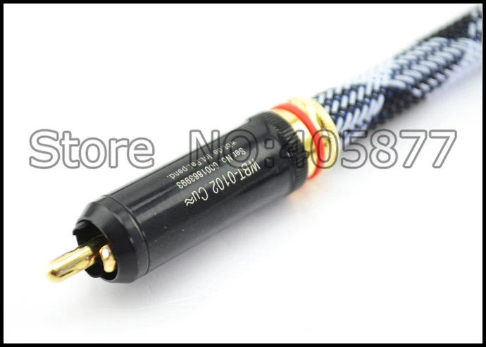 1 м высококачественный кабель из чистой меди для соединения rca аудиофил адаптер