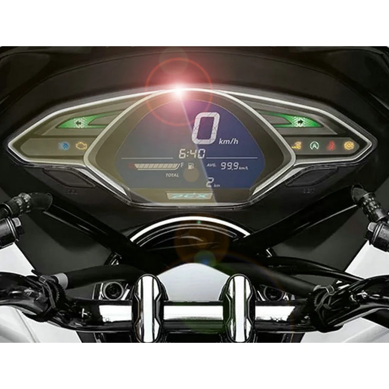 PCX150 moto Blu-Ray кластер Защита от царапин пленка крышка спидометра для HONDA PCX150