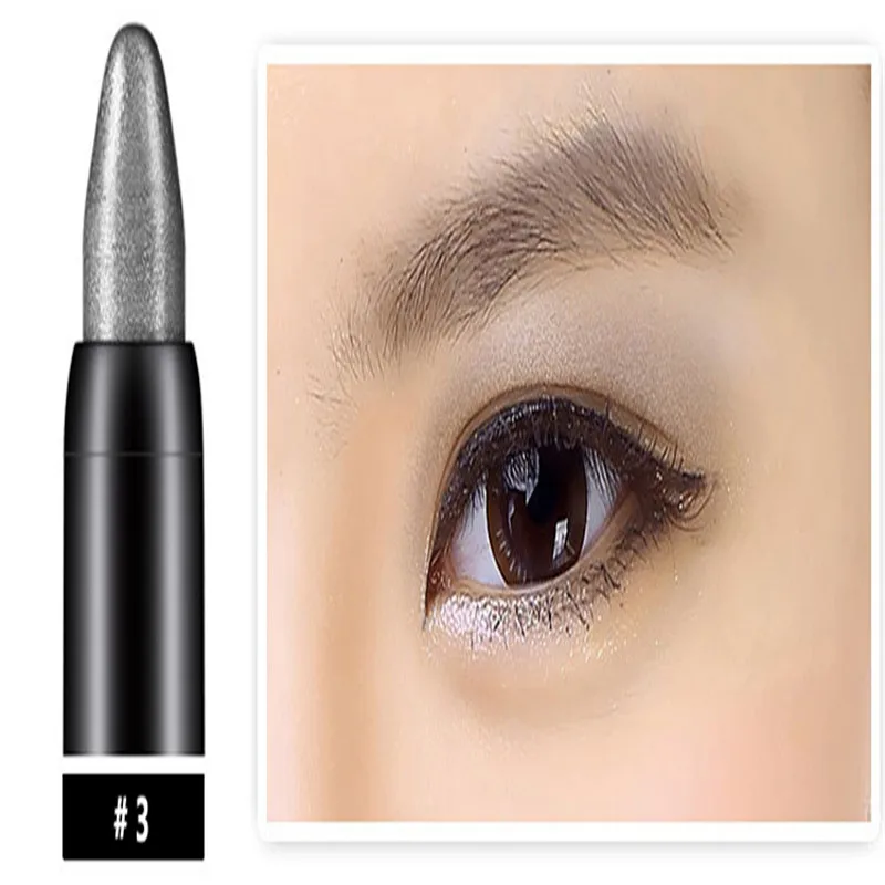 Дымчатые шиммеры для глаз косметика блестящие тени карандаши косметические