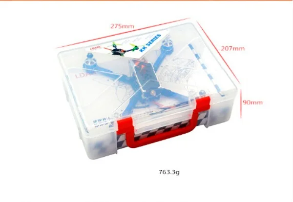2018 LDARC KK 220 Burstenlosen Racing FPV Drone PNP версии 4 Aaxle 5 мм Arm Quadcopter|Детали и аксессуары| |