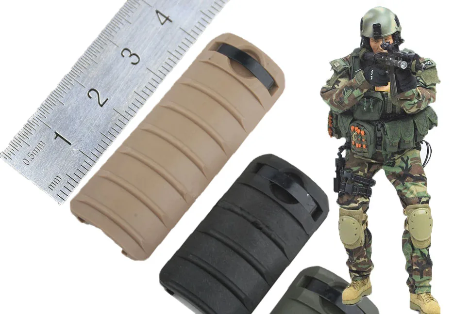Knights handguard панель с ребрами рельсы 8 шт./компл. черный/зеленый/загар Цвет можно