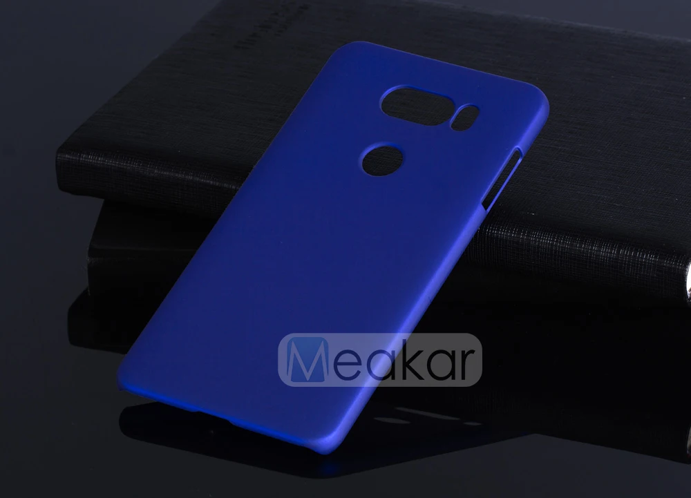 Матовая Пластик Coque 6.0For Lg V30 чехол для Lg V30 плюс H930 H933 телефона чехол-лента на заднюю панель