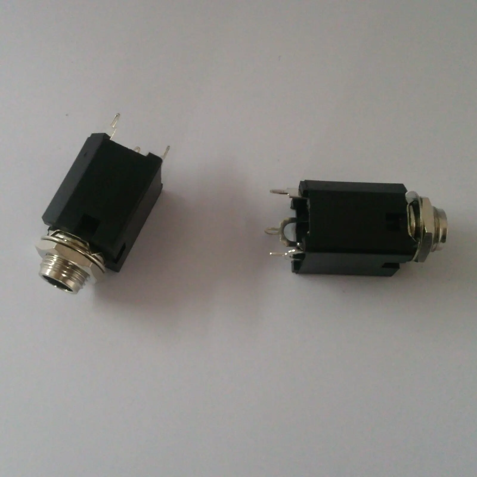 20 шт. x 1/4 &quot6 35 мм стерео разъем аудио для гитары педаль/amp/diy |