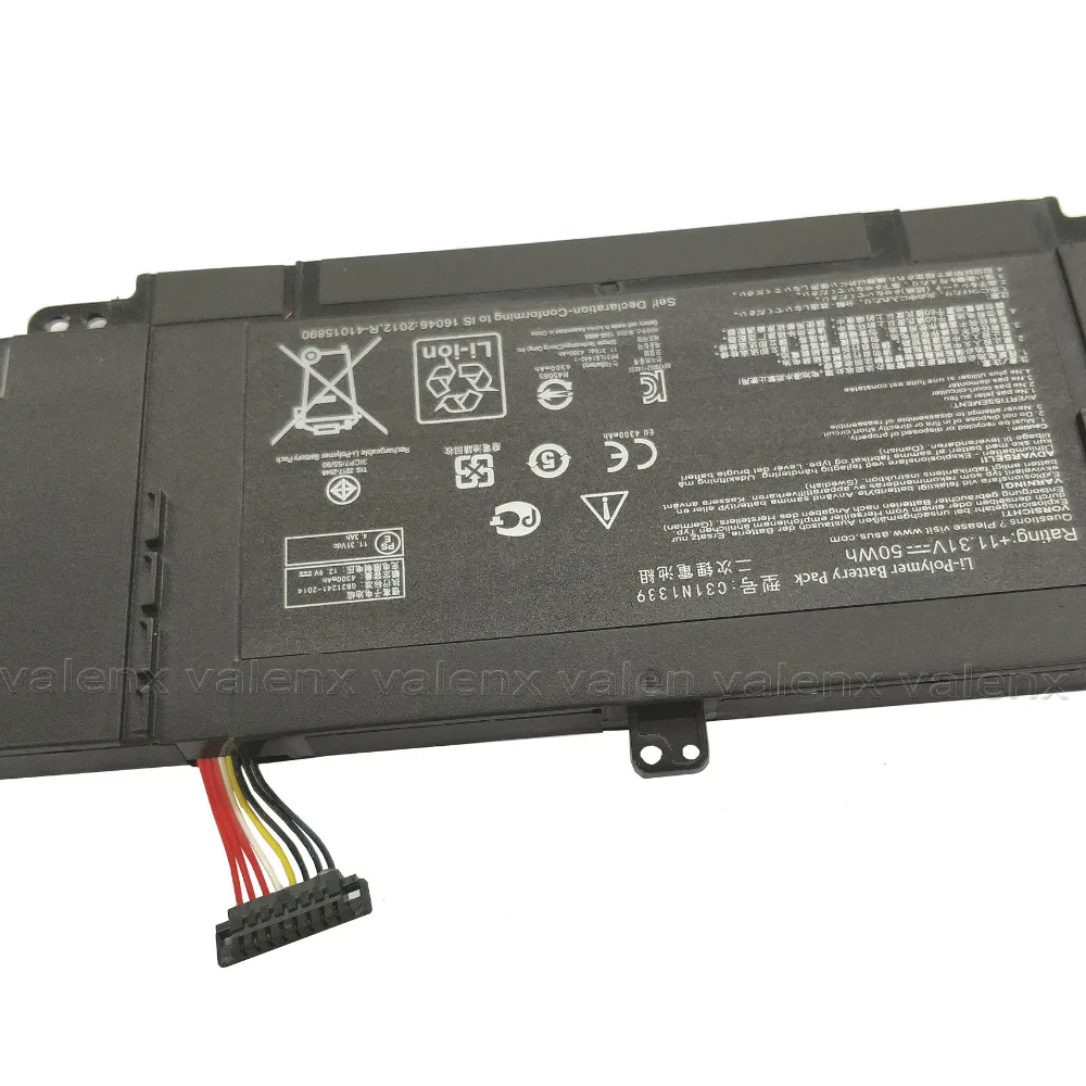 Аккумулятор C31N1339 для ASUS Zenbook UX303L UX303LN TP300L TP300LA TP300LJ Q302L | Компьютеры и офис