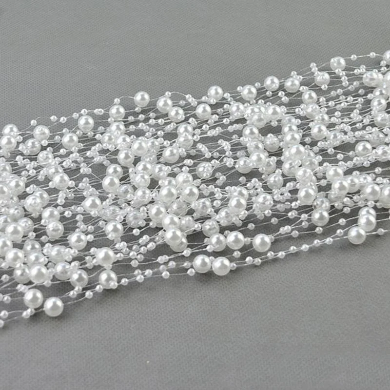 Искусственная леска 10 метров сделай сам искусственная цветочная гирлянда Тиара