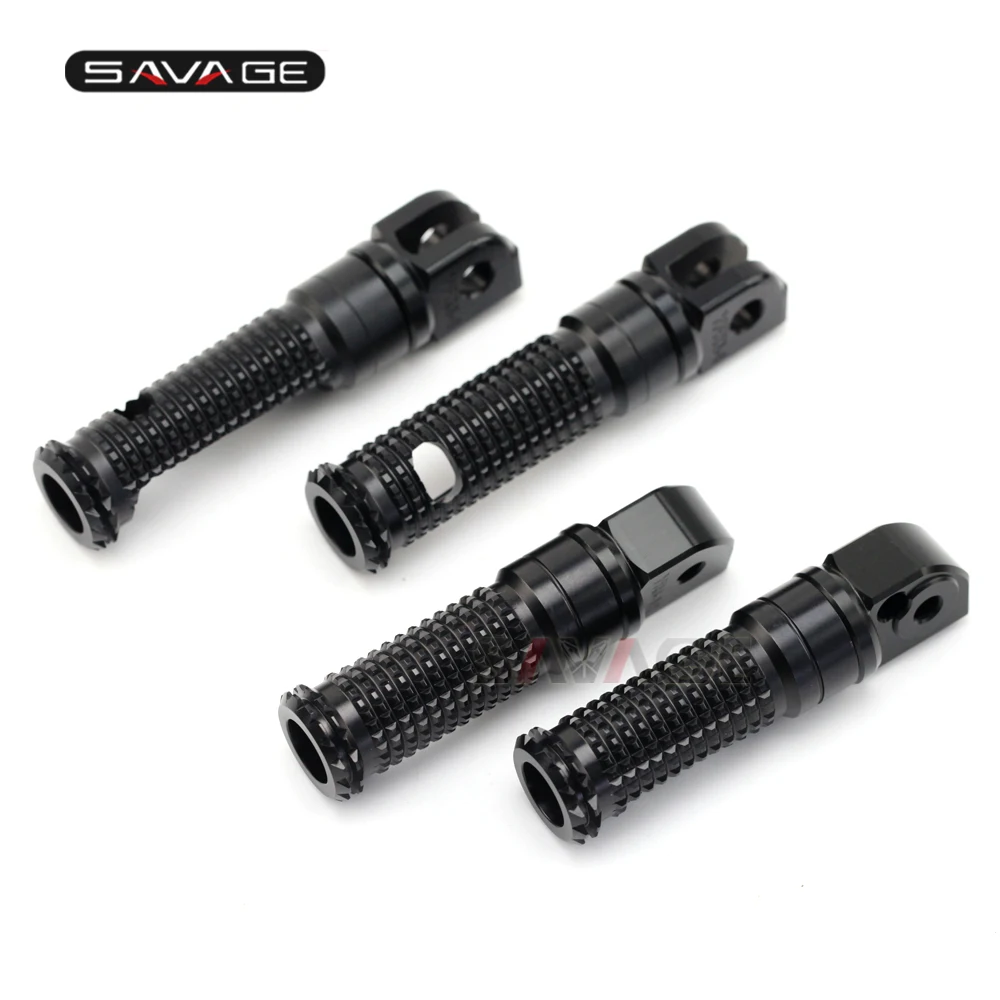 Для YAMAHA FZ-07 FZ-09 FJ-09 FZ-10 FZ8 FZ6 FZ1 MT-10 MT-09 MT07/Tracer XSR 700 900 Rider пассажирских спереди и сзади подножки