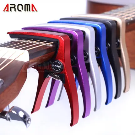 

Aroma AC-20 Aluminium Alloy Guitar Capo Capotraste