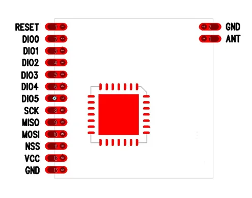50 шт. дешевые lora nrf52840 приемопередатчик nrf52832 радио comunicador de longo alcance модуль sx1278 передатчик трансмиттер УВЧ
