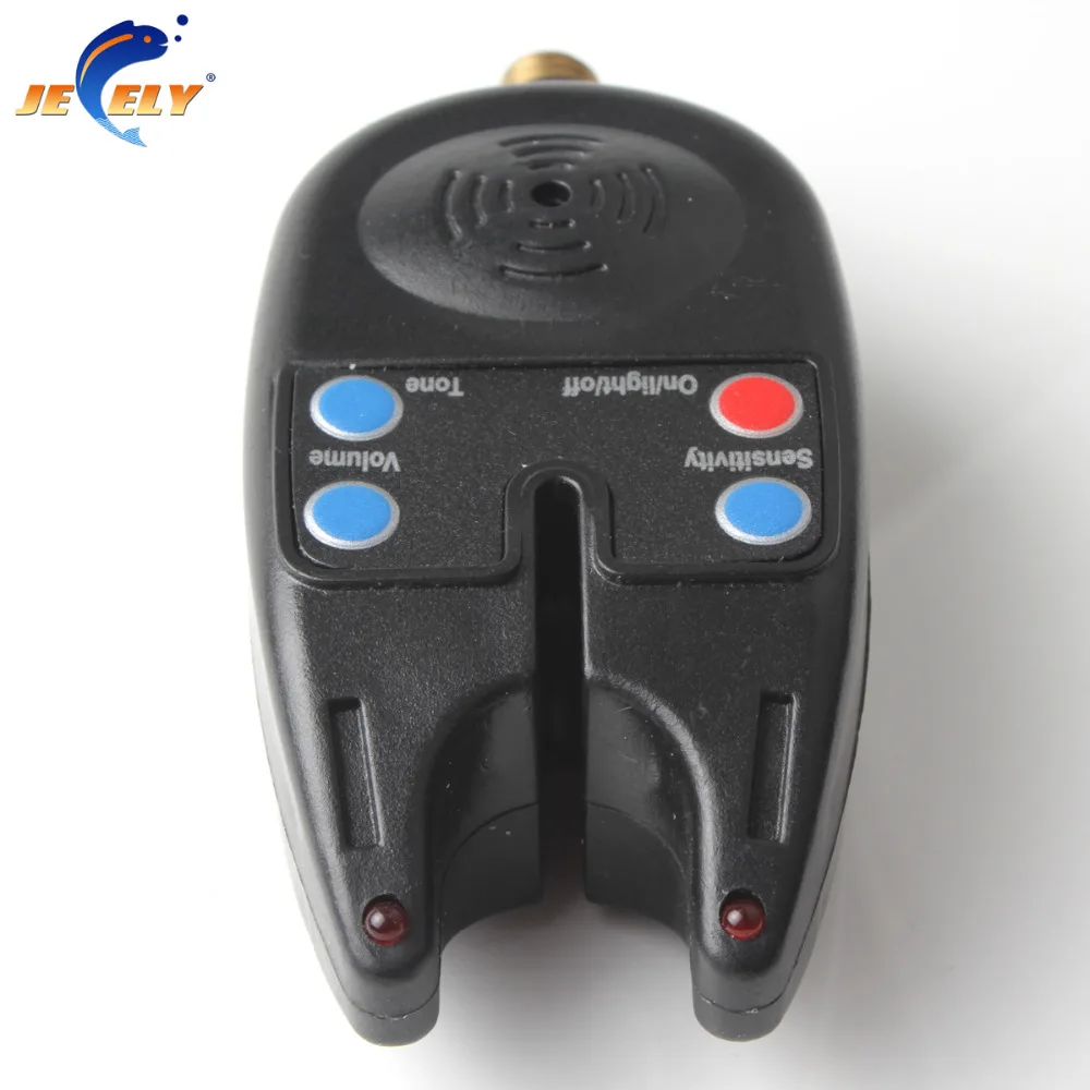 Jeely сигнализатор поклевки для ловли карпа аксессуары рыболовных снастей