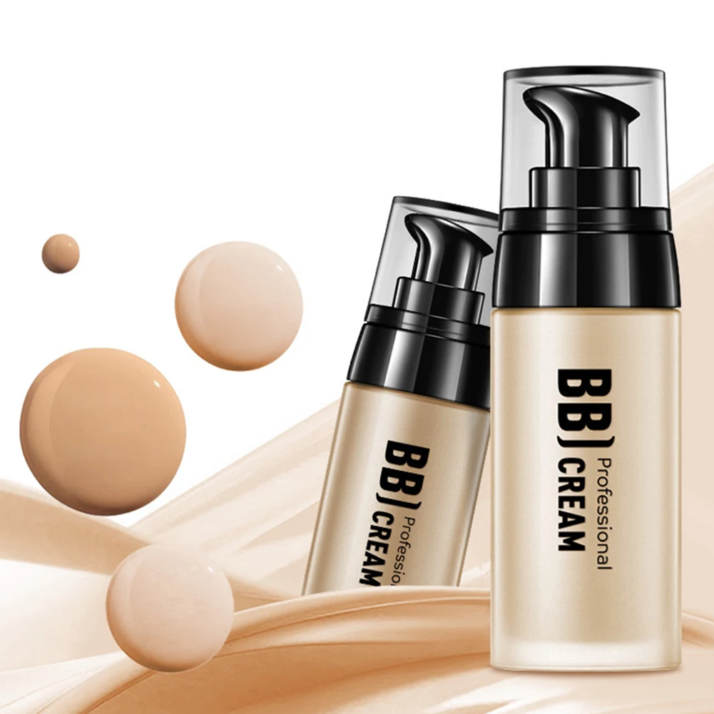 40ml Perfect BB cream Face Care Foundation Base BB CC Cream Makeup Men Face Cream Natural Whiten Skin Care Foundation Base J22