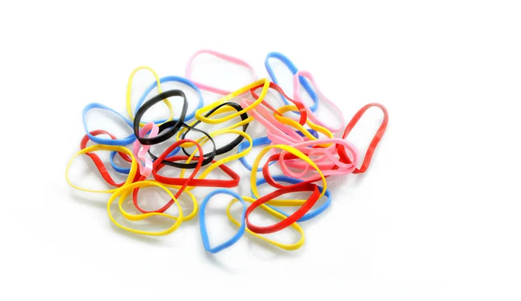 Новое поступление Детская резинка для волос ярких цветов аксессуары |