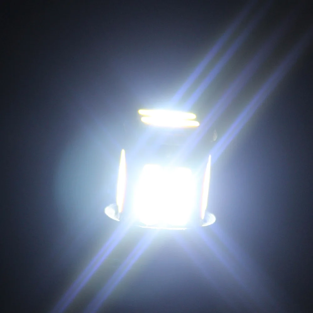 Светодиодный светильник 1,5 Вт белый DC12v 4012 10SMD светодиодный светильник декоративный светильник для чтения свет номерного знака 2 шт JTCL097-ly