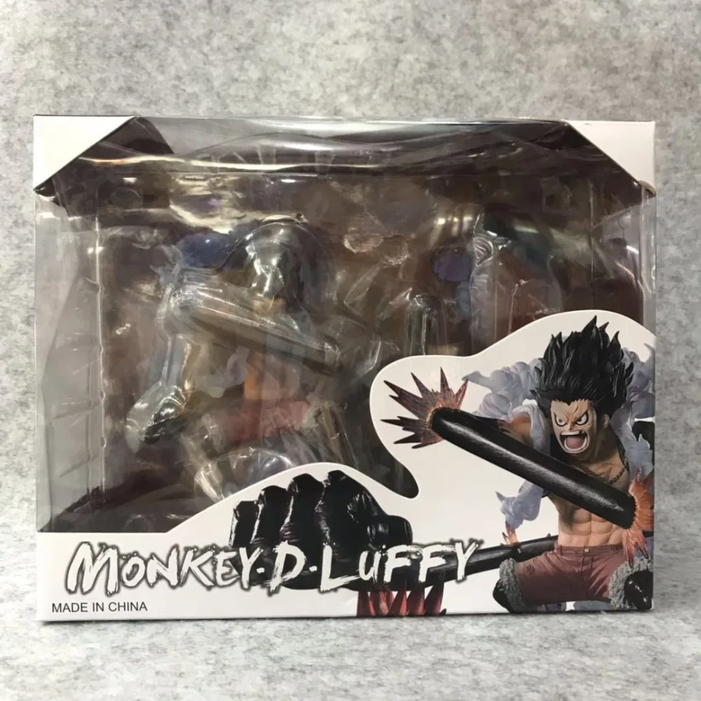 

Cute Anime One Piece EXTRA BATTLE Monkey D Luffy Gear Fourth Battle Ver. PVC Action Figure Collectible Model Kids Toys Doll 16cm