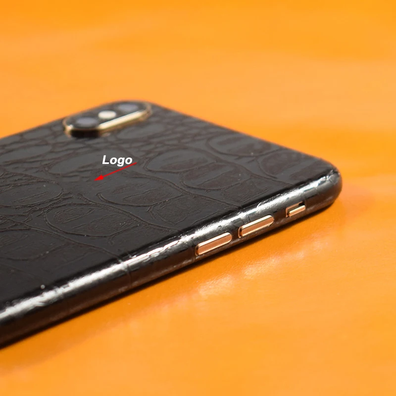 Лидер продаж! Декоративная задняя крышка с узором под кожу крокодила и змеиную