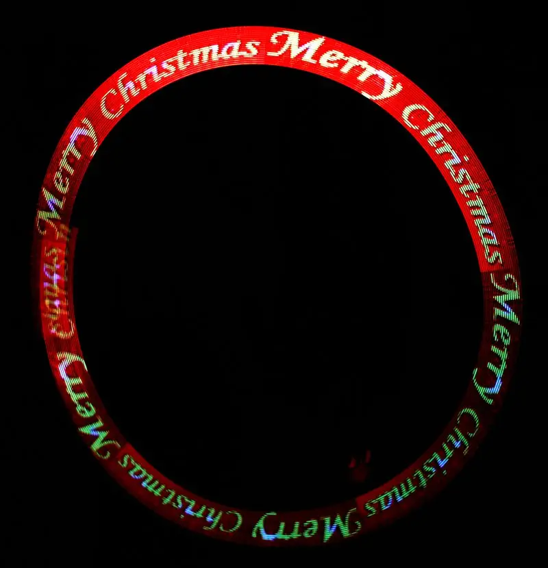 LED poi Club led stick christmas gift 20Pixels 21CM small Bar full-color nunchakus DIY programmable | Электроника