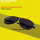 Бифокальные очки для чтения JN IMPRESSION, мужские очки для вождения, солнцезащитные очки для дальнозоркости, диоптрии 1 1,5 2 2,5 3 3,5
