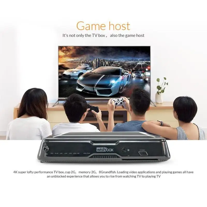 VODOOL DVB-S2 декодер Android tv Box 2G+ 8G Amlogic S812 четырехъядерный 2,4 GHz HD 4K комбо приставка медиаплеер высокое качество
