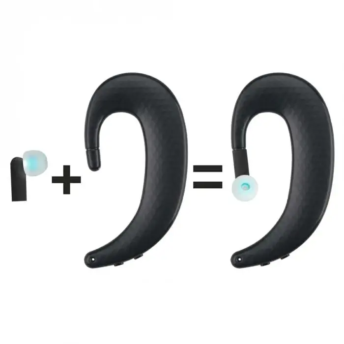 Bluetooth костной проводимости наушники беспроводные стерео наушники гарнитура микрофон HSJ-19