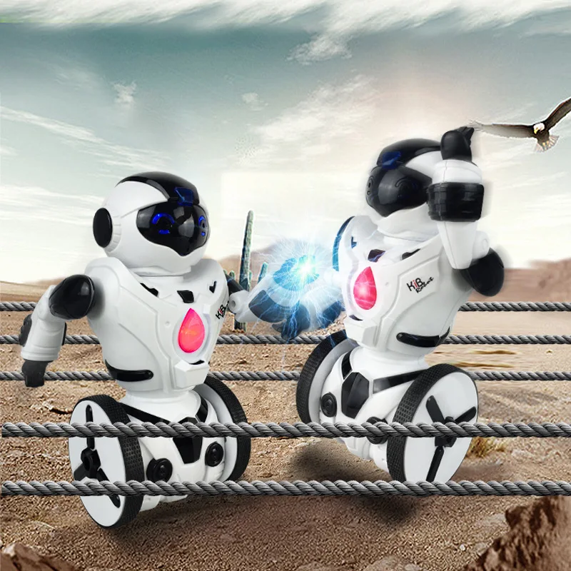 1 шт. радиоуправляемый робот с дистанционным управлением самосбалансированный