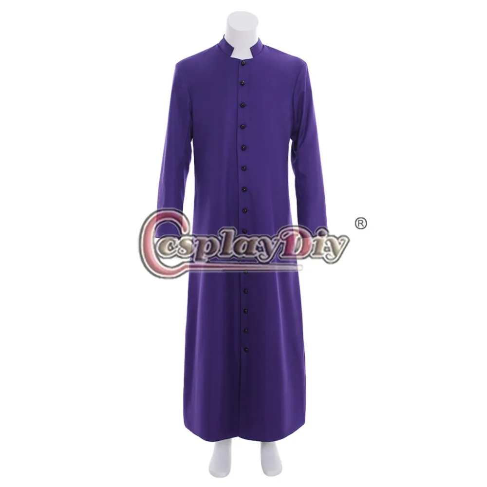 Cosplaydiy Wicca языческий ритуал мантия для духовенства римская православная длинная