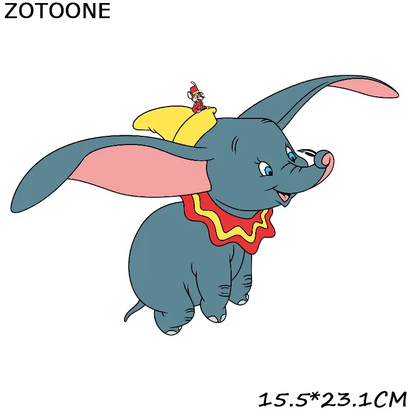 ZOTOONE Мода девушка Единорог лиса гладильная передача винил теплопередача глажка наклейки DIY Футболка Горячая патч Одежда Утюг E