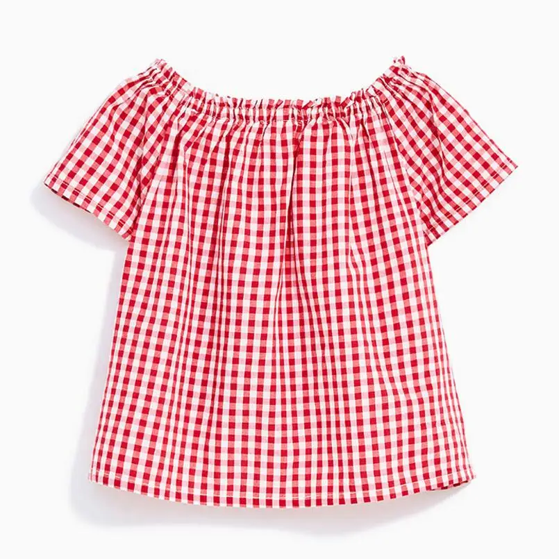 Little maven/детская одежда 2019 летняя для маленьких девочек футболка с короткими