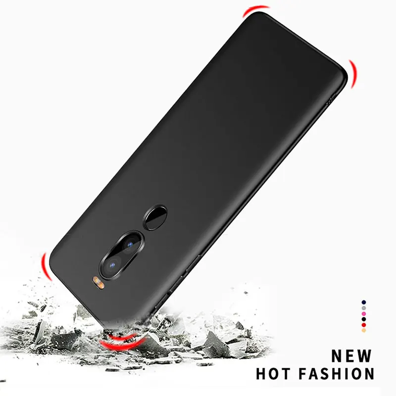 Чехол для Meizu X8 силиконовый мягкий чехол X 8 полностью матовый противоударный