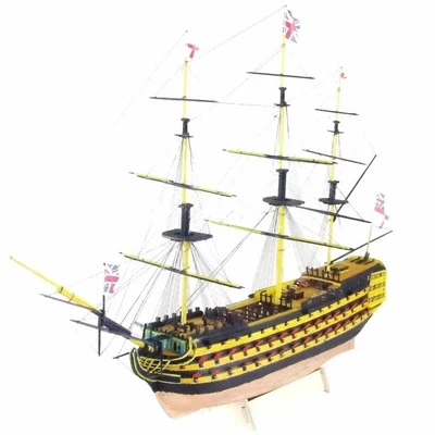 Модель парусной лодки начальной версии масштаб 1/200 модель корабля HMS Victory|Наборы