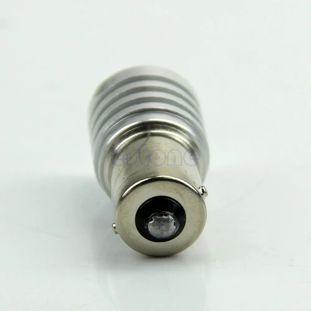 New High Power 12V 1156 BA15S P21W White LED Car Bulb Reverse Light Auto Source | Автомобили и мотоциклы