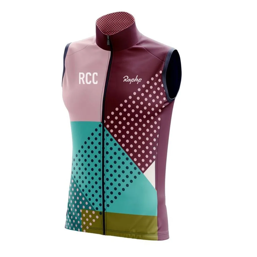 Зимний теплый жилет для велоспорта RCC Raphp флисовый одежда Gilet ciclismo|Жилет