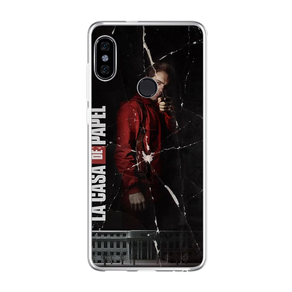 5 Мягкий силиконовый чехол для телефона IYICAO La Casa De Papel для Xiaomi Redmi 4A 5A 6A Note 7 6 5 Pro Plus Redmi 4X 5A Prime - Цвет: 5