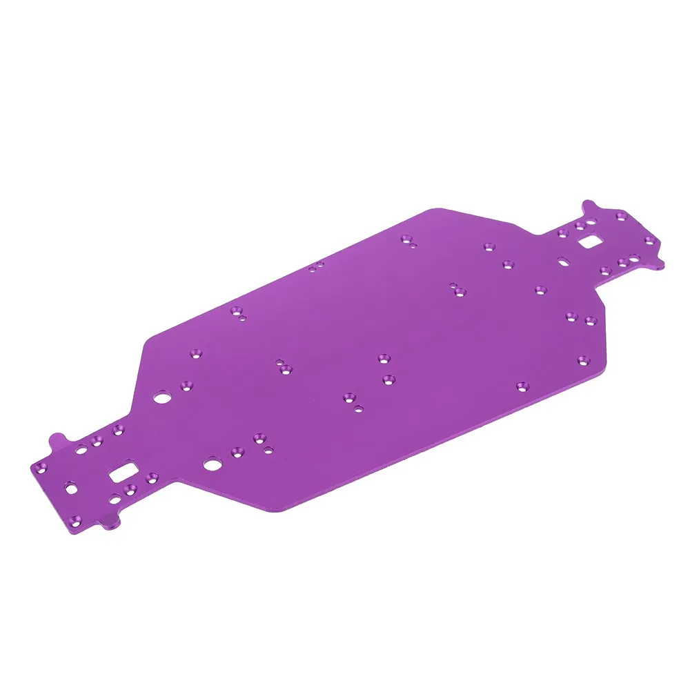 HSP 04001 алюминиевое Металлическое шасси для EP RC 1/10 Багги монстр Трак 94107 94111