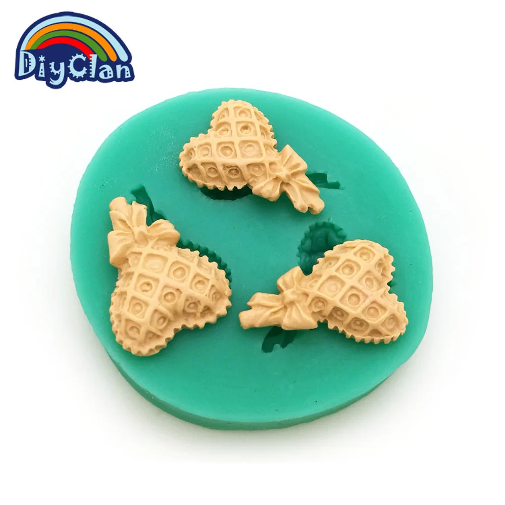 Новое сердце леденец сотовый телефон украшения DIY силиконовые формы для помадки