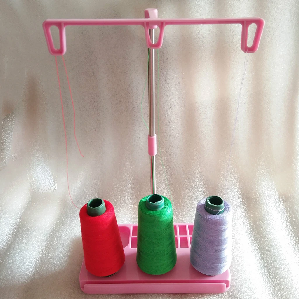 Универсальная трехконусная подставка для катушки ниток швейных машин|Швейные