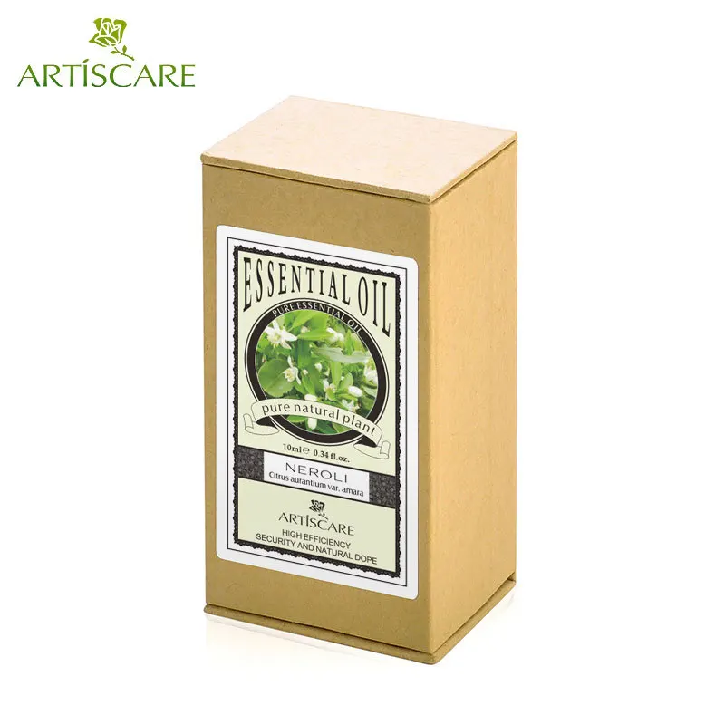 Эфирное масло ARTISCARE Neroli + Базовое жожоба увлажняющее отбеливание против морщин
