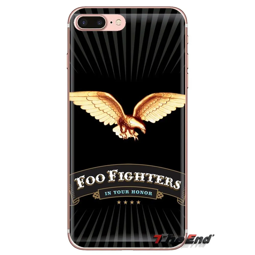 Для Samsung Galaxy A3 A5 A7 A9 A8 Star A6 Plus 2018 2015 2016 2017 мягкие прозрачные чехлы Чехлы Foo Fighters |