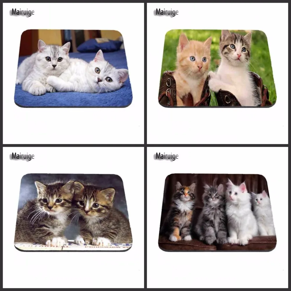 2017 Cat новинка распродажа коврик для мыши небольшого размера Нескользящий