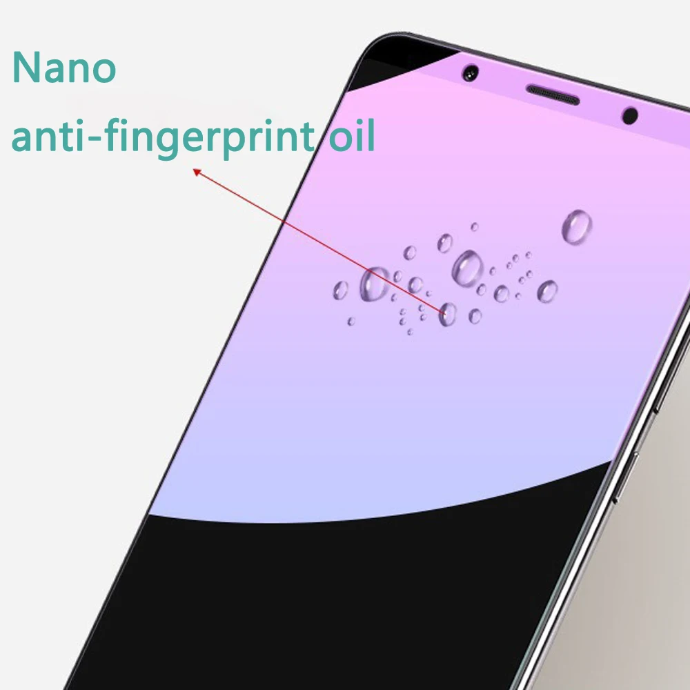 Закаленное стекло с полным покрытием 100 шт./партия для Huawei mate 20/mate 20x защитное