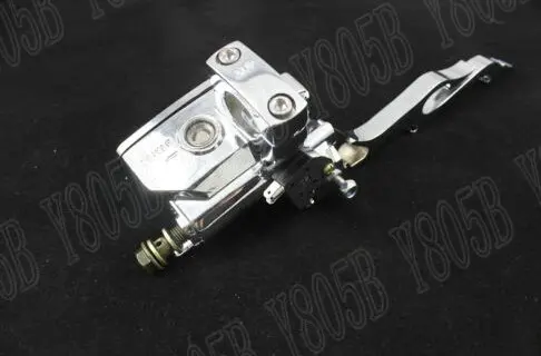 Chrome Flame 1&quot Handlebar Brake Clutch Levers Reservoir For Yamaha VStar 400 650 1100 1300 Virago Xv 250 535 750 Road Star | Автомобили