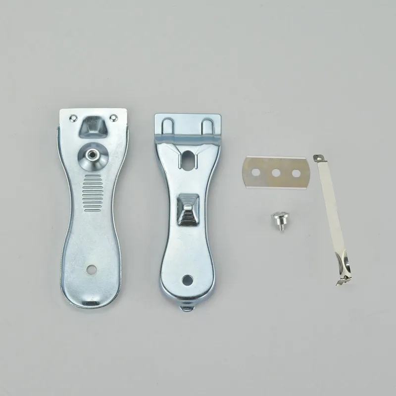 Мини бритвенный скребок из нержавеющей стали для автомобиля бумаги с лезвием